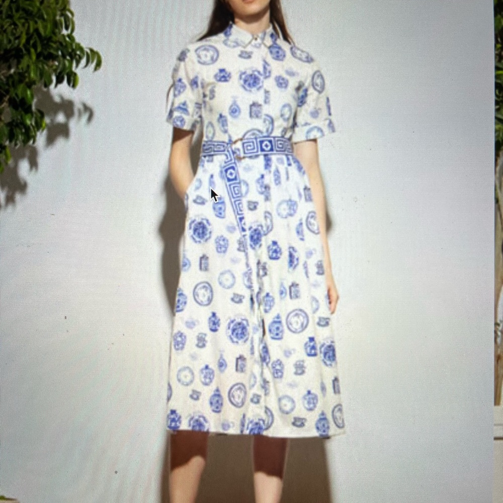 Emily Lovelock shirt dress - Picture 4 of 4
